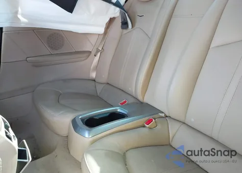 2013 Cadillac Cts Performance z USA, uszkodzony, nr VIN 1G6DK1E31D0107605